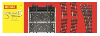 Hornby R8224 - 1: 76 - Gleiserweiterung - Set D